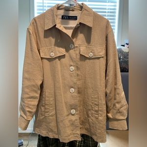 COPY - Zara Linen Jacket